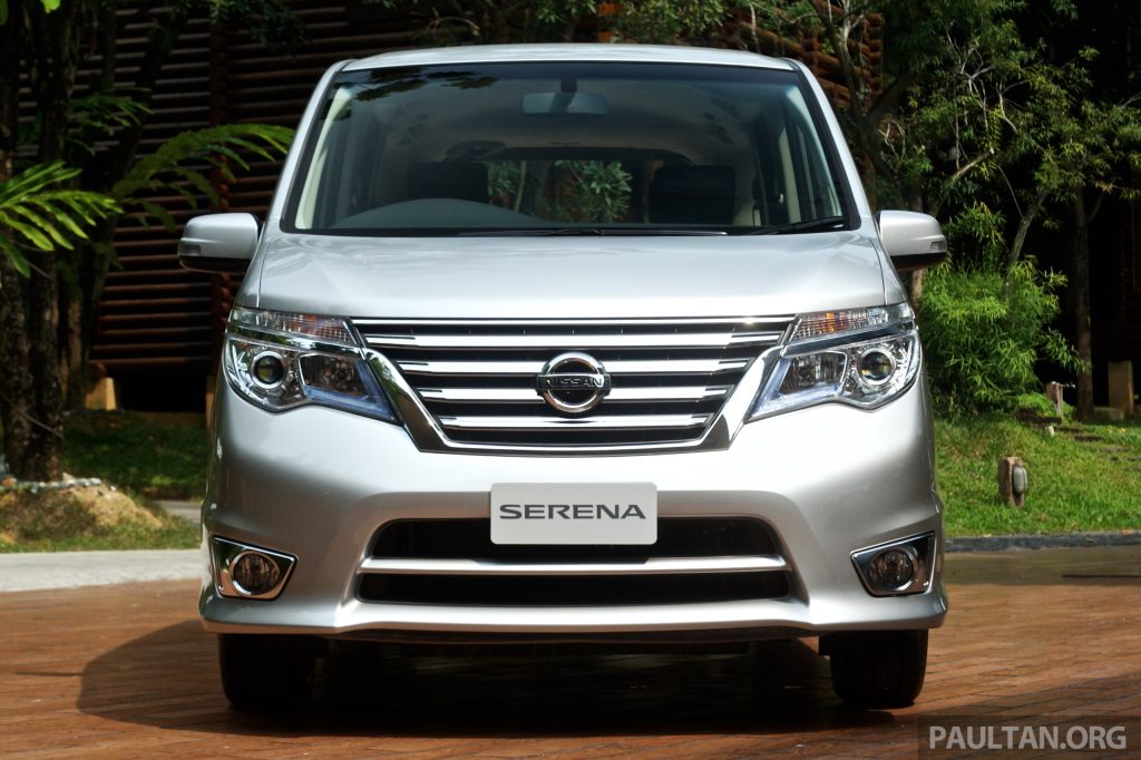 NISSAN SERENA HYBRID 2017