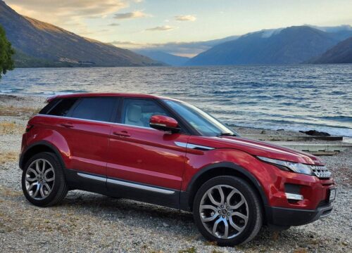 Queenstown Car Rental 2013 LAND ROVER RANGE ROVER EVOQUE 3